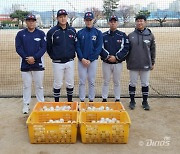 NC, 연고지역 고등학교 야구팀에 드림볼 기증