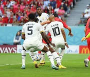 대한민국 축구 국가대표팀 월드컵 조별리그 H조 2차전서 뼈아픈 첫 실점