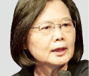 대만 집권당 지방선거 참패…차이잉원, 주석직 사퇴 선언