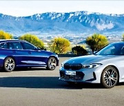 BMW 뉴 3시리즈 세단·투어링 모델 국내 출시