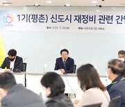 안양시, '평촌 1기 신도시 정비 관련 간담회' 개최