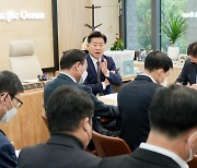오영훈 제주지사 "흔들림 없는 조직 분위기 조성·정책기조" 당부