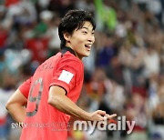 '멀티골 폭발' 조규성, 한국 선수 사상 첫 월드컵 본선 한경기 2득점