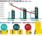 유동성 위기 저축銀 줄줄이 유상증자