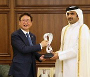 박보균 장관, UAE·카타르 장관과 회동…"문화교류 확대"