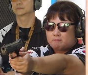 개그우먼 김민경, 사격 국제대회 100위권
