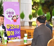 울산 종갓집 중구청장 '김영길의 동네 한 바퀴' 출발