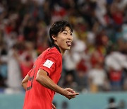 조규성, 역대 첫 한국 월드컵 본선 한 경기 멀티골