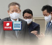 이상민 거취 신경전…"해임요구는 정치적" "오늘까지 결단"