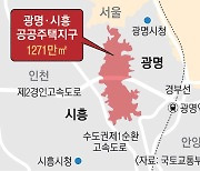 ‘여의도 4.3배’ 광명·시흥에 공공주택 7만 가구