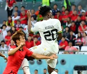 한국 0-2 가나…전반 24분 선제골 허용 뒤 10분만에 2번째 실점
