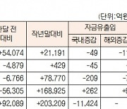 [데이터로 보는 증시]유형별 펀드 자금 동향(11월 25일)