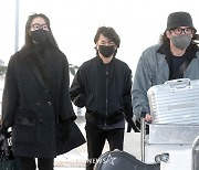 자우림 '편안한 출국'[★포토]