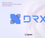 위메이드, DRX에 전략적 투자 단행…위믹스에 DRX IP 온보딩