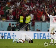 [월드컵] 모로코의 대이변…벨기에 2-0으로 꺾고 F조 선두로