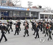 해군·해병대 사관후보생 임관식…힘찬 출발