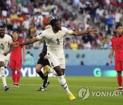 WCup South Korea Ghana Soccer