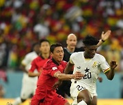 WCup South Korea Ghana Soccer