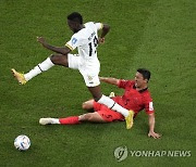 WCup South Korea Ghana Soccer