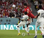 WCup South Korea Ghana Soccer