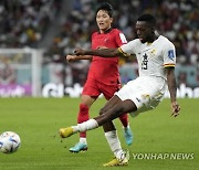 WCup South Korea Ghana Soccer