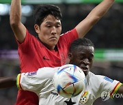 WCup South Korea Ghana Soccer