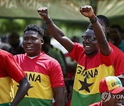 Ghana WCup Soccer Fans