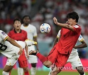 WCup South Korea Ghana Soccer