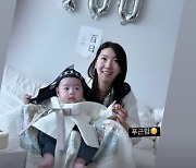 '이필모♥' 서수연, 둘째 낳고 12kg 쪘다더니…어제부터 본격 다이어트 시작