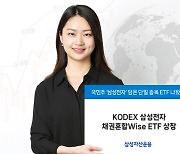 삼성자산운용, 'KODEX 삼성전자 채권혼합Wise ETF' 상장