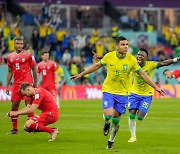 [월드컵] 네이마르 빠진 브라질, 스위스 꺾고 16강 진출 확정