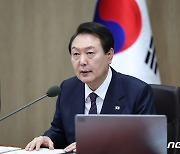 尹대통령 "北핵실험시 전례없는 공동대응…中, 北에 영향력 행사해야"(종합)