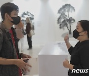 전남도, 인도네시아 국립박물관서 한국 수묵 전시회