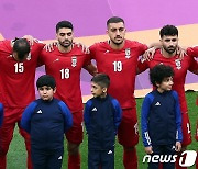 [월드컵] 이란 '반정부 축구팬'…"정치 앙숙 美에 졌으면" 눈길