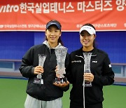 여자 테니스 세대교체 선봉에 나선 정보영과 김채리