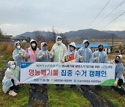 NH농협 서천군지부, 영농폐기물 수거 캠페인