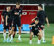 대한민국 축구대표팀 공개훈련