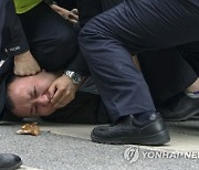 `제2톈안먼` 될라… 폭력진압 조짐에 美 촉각