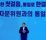 민주평통 만난 尹대통령 "북한 인권 증진을 위한 국제사회 공조 강화할 것"