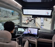 [현장] 자율주행버스는 ‘교통지옥’ 청계천 도로 달리며 성장 중