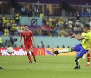 [2022 카타르] 카제미루 결승공 브라질, 스위스 꺾고 16강행 확정