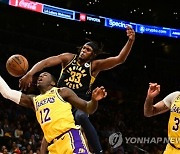 [NBA] '넴하드의 기적 같은 위닝샷' 인디애나, LAL에 극적인 역전승