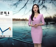 [날씨] 강원 곳곳 강풍특보…‘강릉 -3도’ 내일 아침부터 기온 뚝