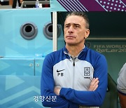 퇴장당한 벤투의 사과 “모든 책임은 나에게 있다”