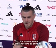 [VIDEO] Bale doesn't feel any extra responsibility ahead of England game