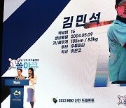 '롯데' 김민석, 이영민 타격상 수상… 전광열 경남고 감독 '지도자상'