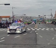 울산경찰, 화물차 운행 방해한 화물연대 조합원 체포