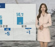 [날씨] 하루 만에 한겨울로…내일 '영하 10도' 강추위
