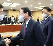 이재명-유정복, 인천시 정책협의회 "인천 발전에 여야 없다"
