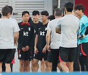 다시 뛰는 韓 축구, 회복 훈련으로 포르투갈전 준비 시작